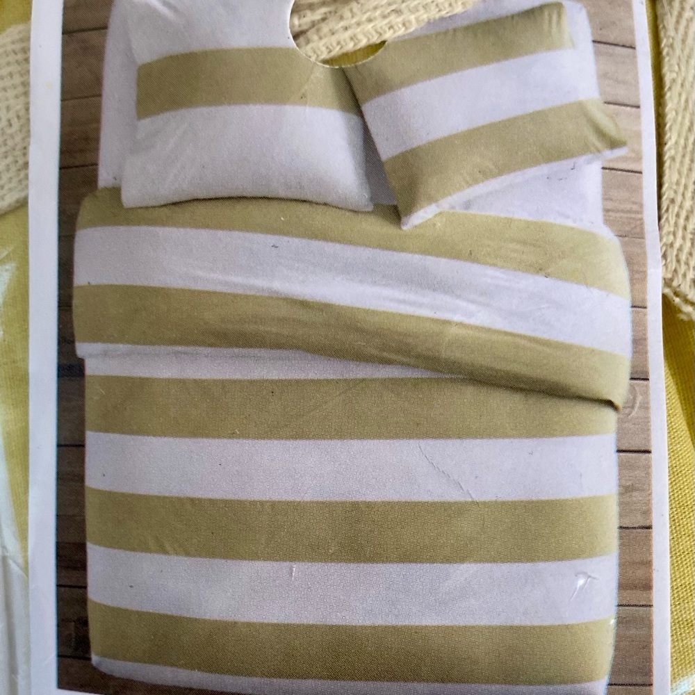 🎉SOLD ON OTHER SITE! WEST ELM 100% COTTON BEDDING SET:1 TWIN DUVET & 1 EURO SHAM